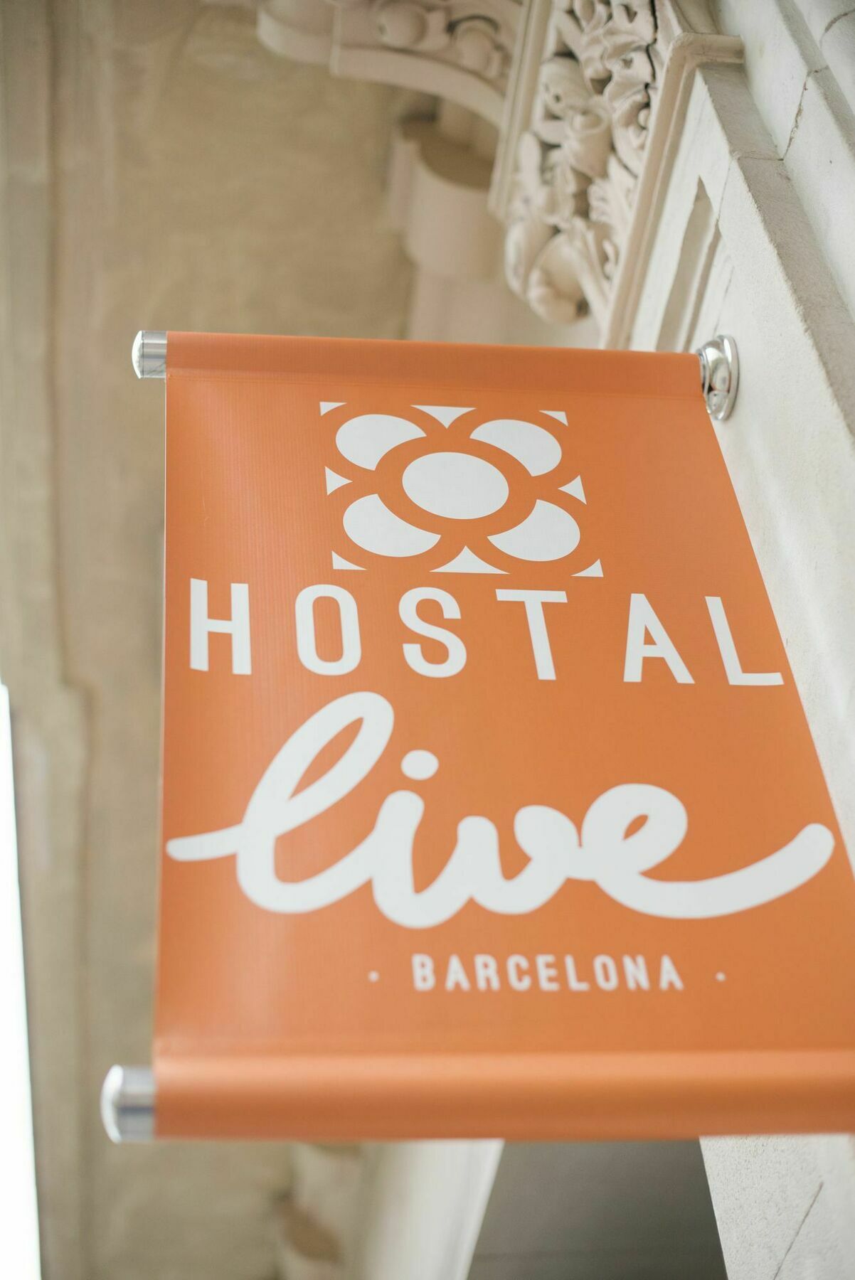 Hostal Live Barcelona Eksteriør billede